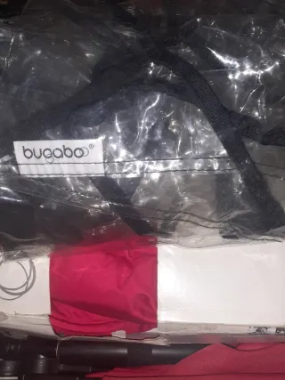 Carrito Bugaboo Cameleon 3 Rojo