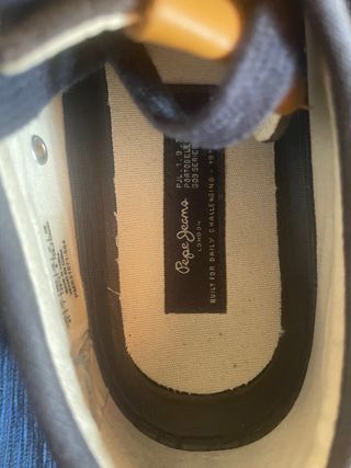 Tenis Pepe Jeans Azul Marino