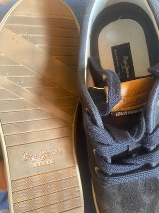 Tenis Pepe Jeans Azul Marino