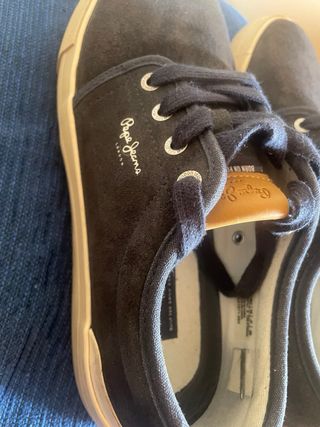 Tenis Pepe Jeans Azul Marino