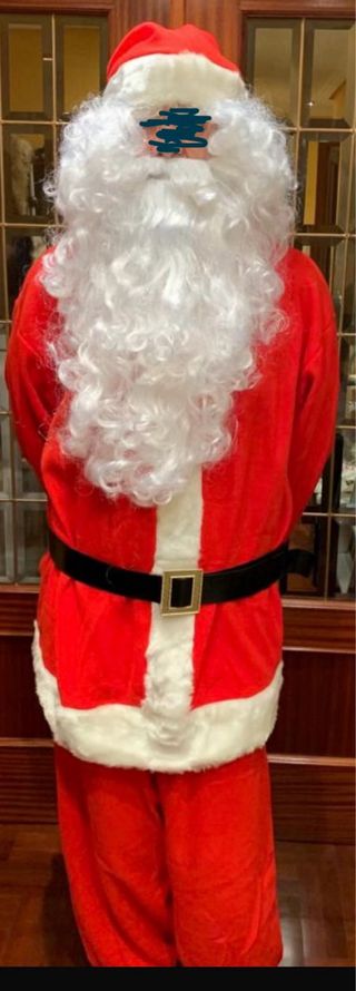 Disfraz Papa Noel SANROMASL Talla Única