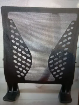 Silla de Oficina SONGMICS Giratoria Negra