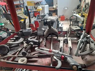 Herramientas Taller Mecánico