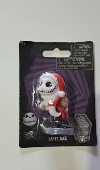 Mini Figuras Pesadilla Antes de Navidad