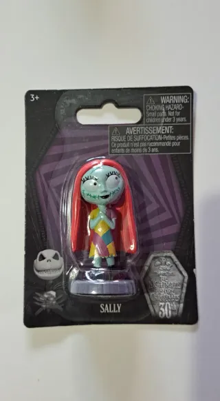 Mini Figuras Pesadilla Antes de Navidad