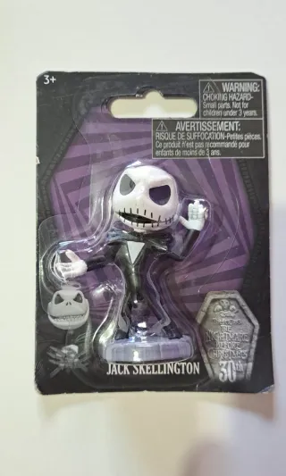Mini Figuras Pesadilla Antes de Navidad
