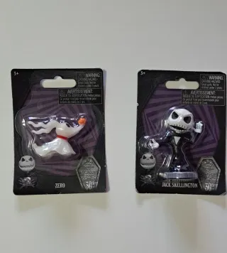 Mini Figuras Pesadilla Antes de Navidad