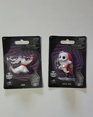 Mini Figuras Pesadilla Antes de Navidad