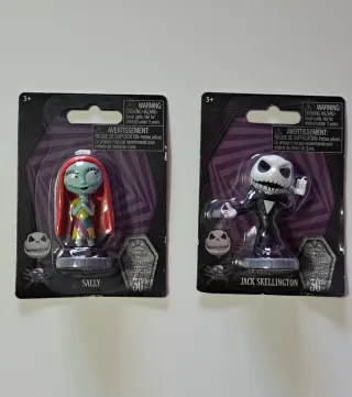Mini Figuras Pesadilla Antes de Navidad