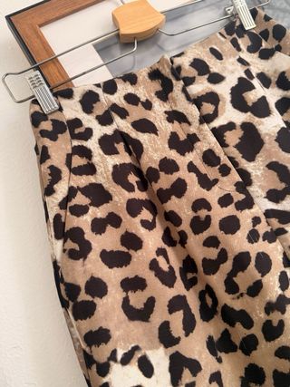 Traje ASOS Leopardo Chaqueta y Pantalón