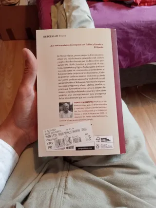 Pensar rápido, pensar despacio / Thinking, Fast...