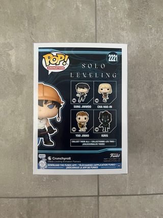 Funko Pop! Solo Leveling Sung Jinwoo 2221 LE