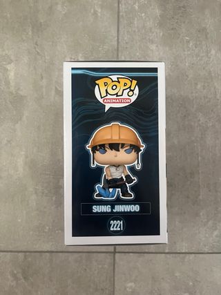 Funko Pop! Solo Leveling Sung Jinwoo 2221 LE