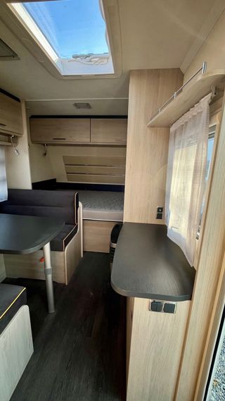 Caravana Sterckeman  Starlett 420 CP Confort