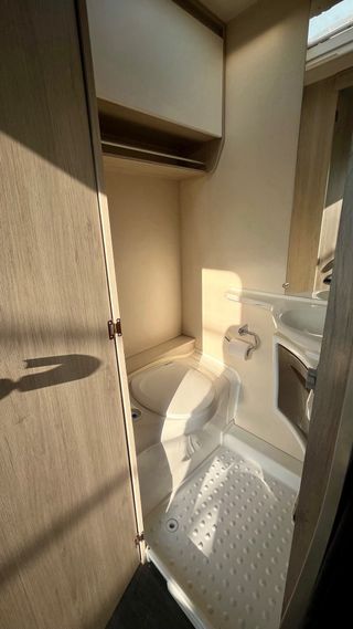 Caravana Sterckeman  Starlett 420 CP Confort