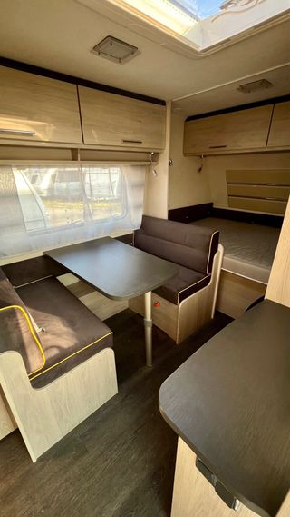 Caravana Sterckeman  Starlett 420 CP Confort