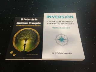 Libros inversión