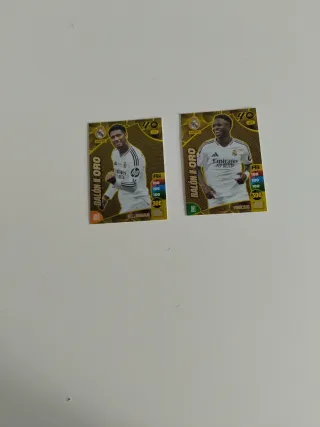 Vinicius y Bellingham Balón de Oro 24-25