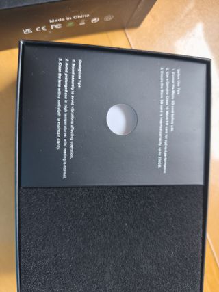 Cámara Dashcam UHD 4K Nueva