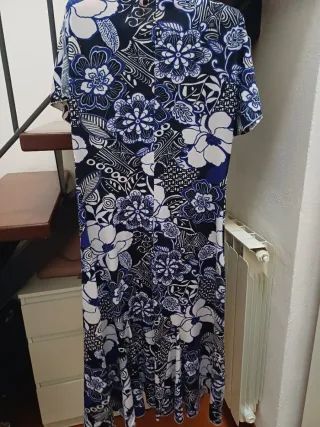 Vestitino longuette vintage floreale