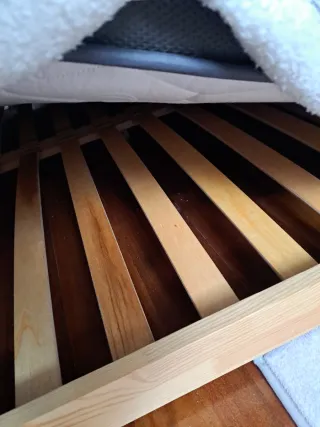 Cama casita madera XL (160x200)