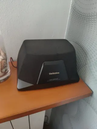 Cadena de música Technics 5 CD