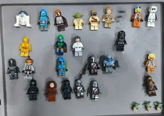 Lote Lego Star Wars Minifiguras
