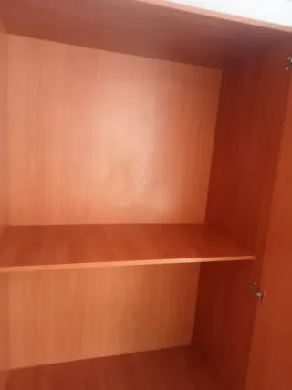 Mueble 2x2m 4 puertas madera