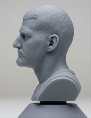 Busto 3D Nikola Jokic - Altezza 25cm