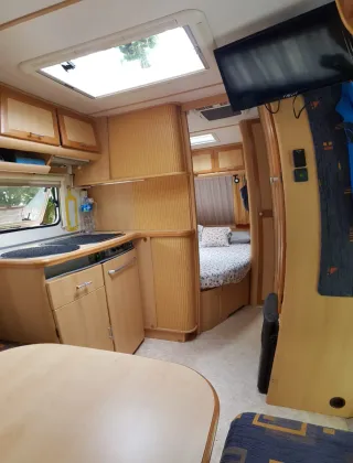 CARAVANA DOS AMBIENTES. TEC TRAVEL 460.