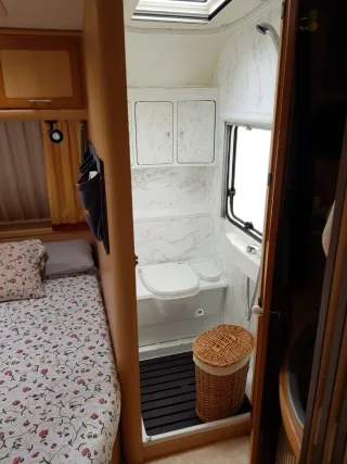 CARAVANA DOS AMBIENTES. TEC TRAVEL 460.