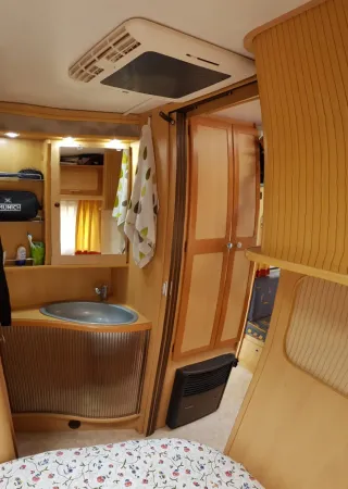 CARAVANA DOS AMBIENTES. TEC TRAVEL 460.