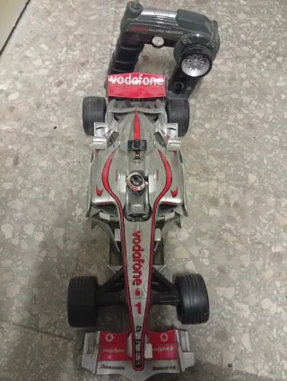 Coches RC Fernando Alonso Vodafone y Nikko