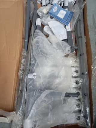 Escalera Intex para Piscinas hasta 107 cm