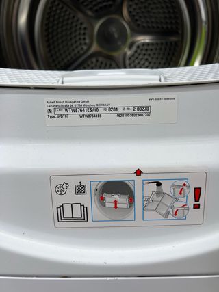 Secadora Bosch Serie 6