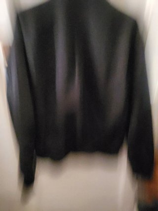 Giacca uomo leggera Pull&Bear nera