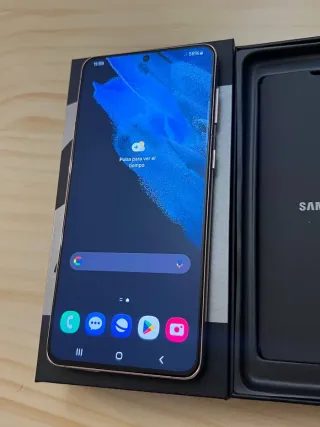 Samsung Galaxy S21+ 5G morado Snapdragon