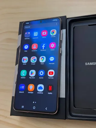 Samsung Galaxy S21+ 5G morado Snapdragon