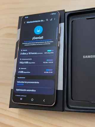 Samsung Galaxy S21+ 5G morado Snapdragon