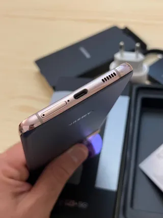 Samsung Galaxy S21+ 5G morado Snapdragon