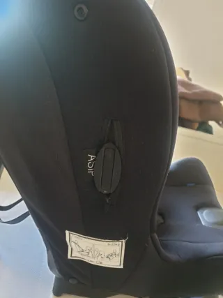 Silla de coche para bebé de la marca Axkid, modelo