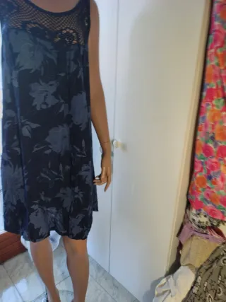Vestito donna fantasia floreale