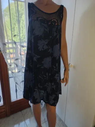 Vestito donna fantasia floreale