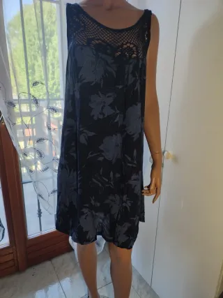 Vestito donna fantasia floreale