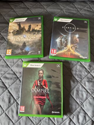 Pack 3 Juegos Xbox Series X