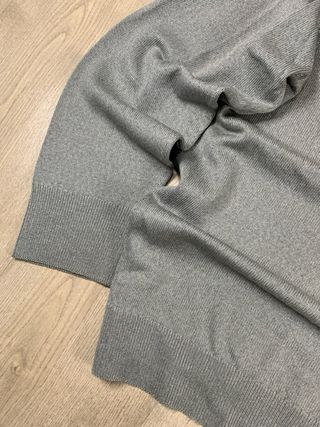 Jersey Lacoste Gris V-Neck vintage 90s