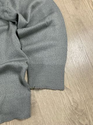 Jersey Lacoste Gris V-Neck vintage 90s