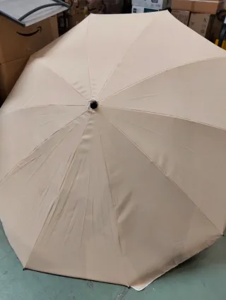 greemotion Sombrilla Playa Jardín Ø300cm Beige