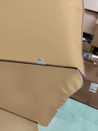 greemotion Sombrilla Playa Jardín Ø300cm Beige