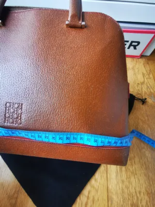 Bolso Carolina Herrera Marrón Piel